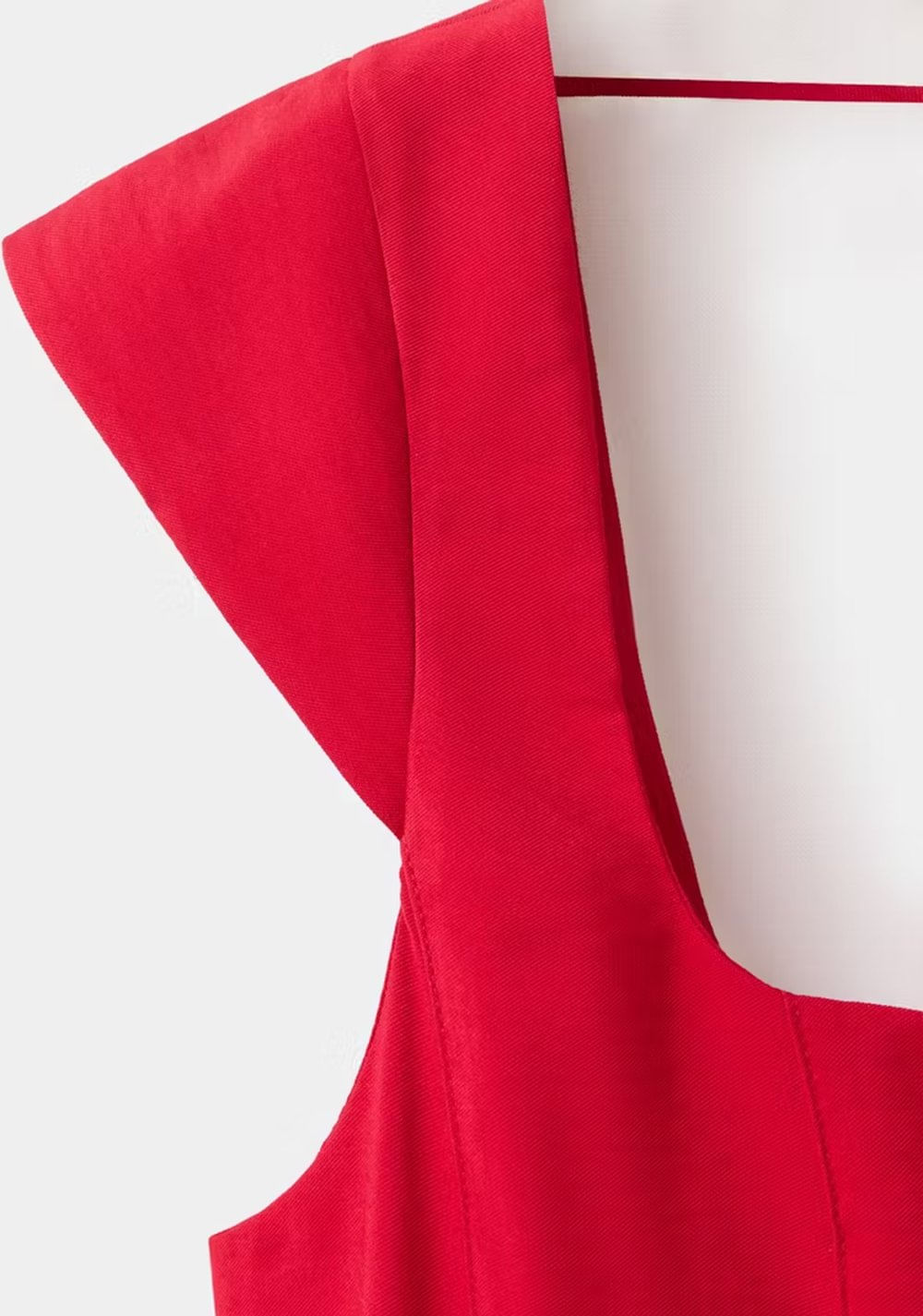 Vestido Evasé Espalda Lazo Mango 5