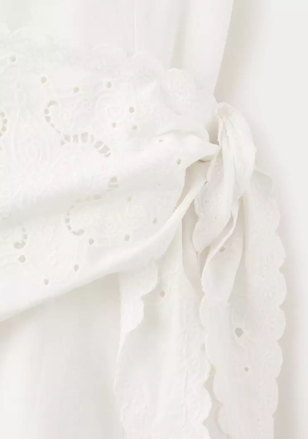 Vestido Evasé Pañuelo Mango 6
