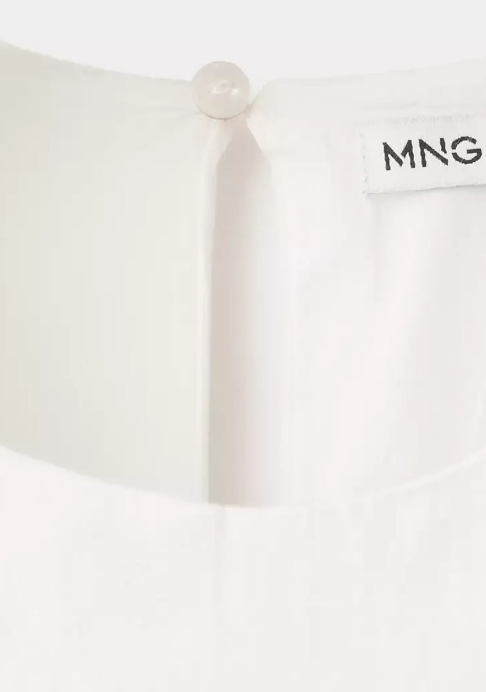 Vestido Evasé Pañuelo Mango 7