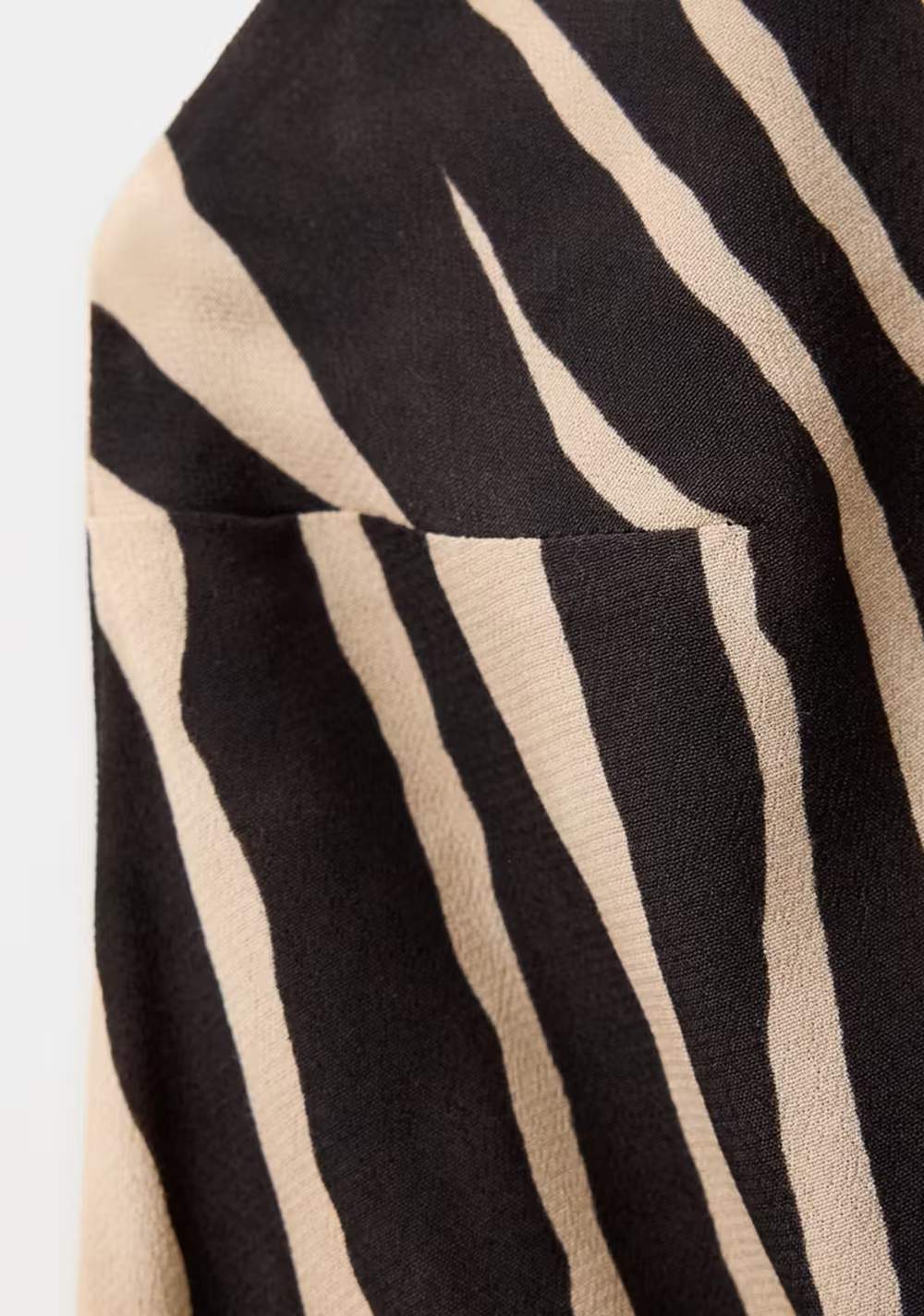 Vestido Halter Animal Print Mango 6