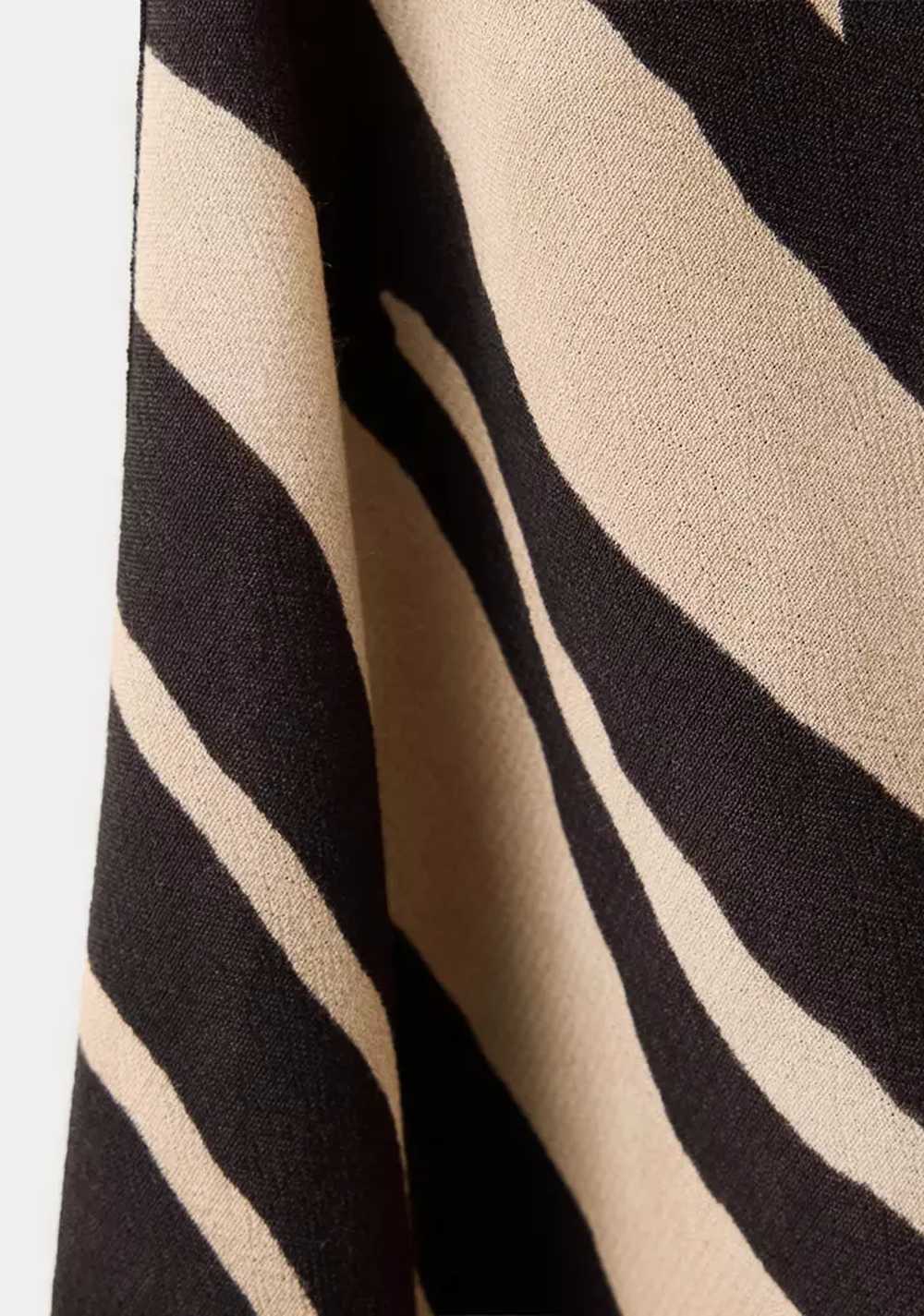 Vestido Halter Animal Print Mango 7