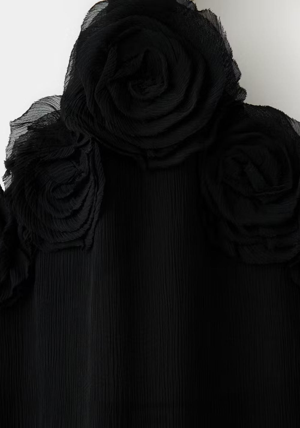 Vestido Halter Detalle Flores Mango 5