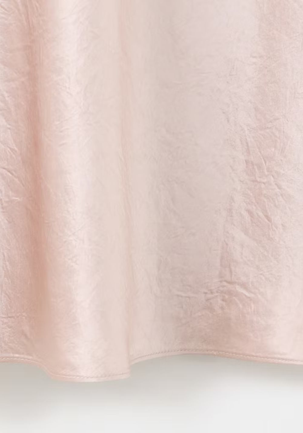 Vestido Halter Satinado Efecto Arrugado Mango 4