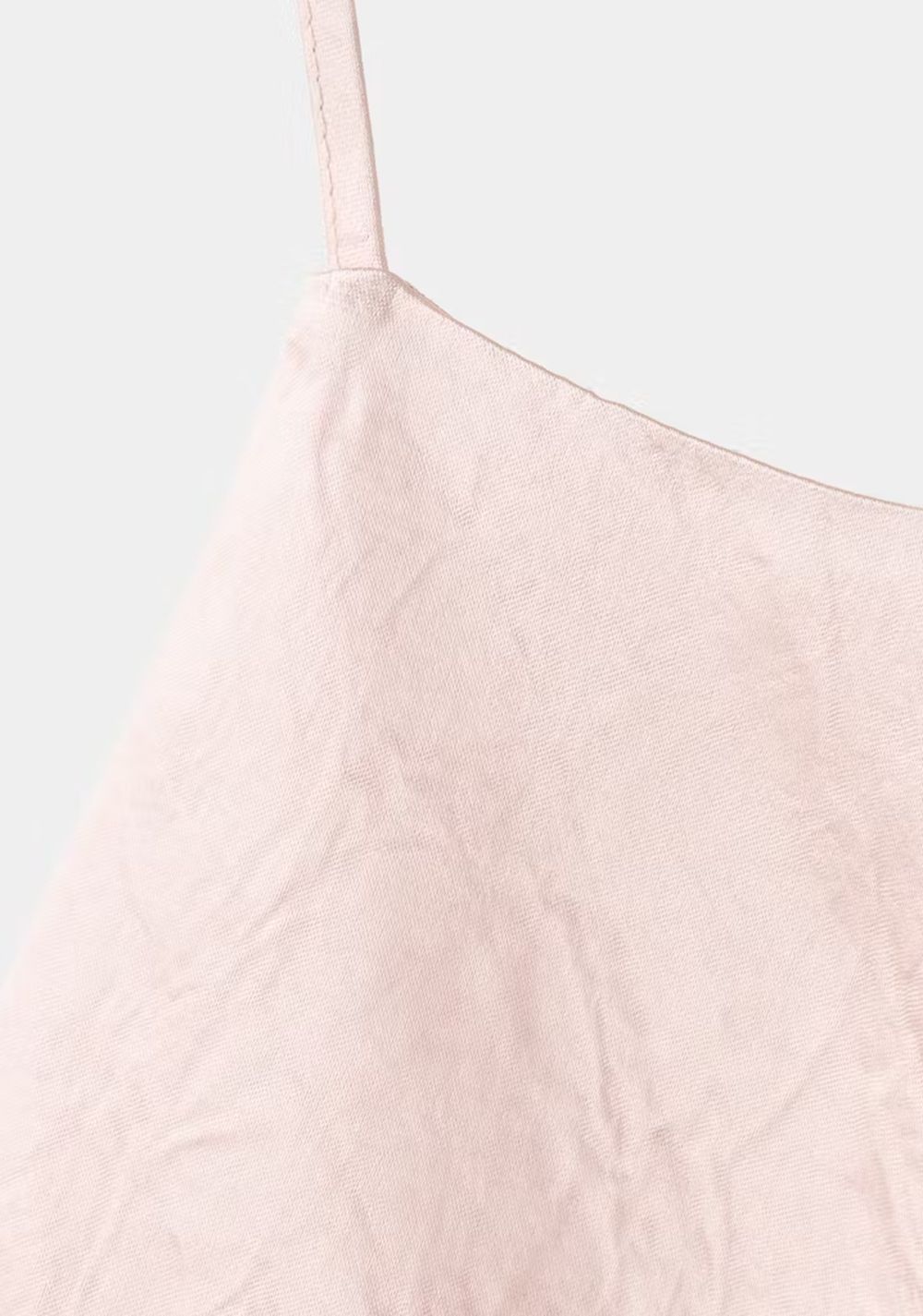 Vestido Halter Satinado Efecto Arrugado Mango 5