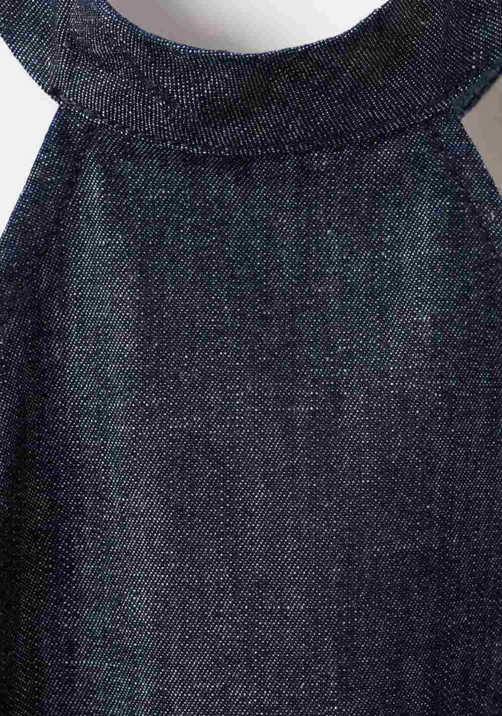 Vestido de Jeans Halter Mango 6