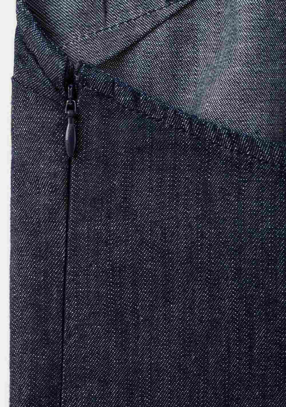 Vestido de Jeans Halter Mango 7
