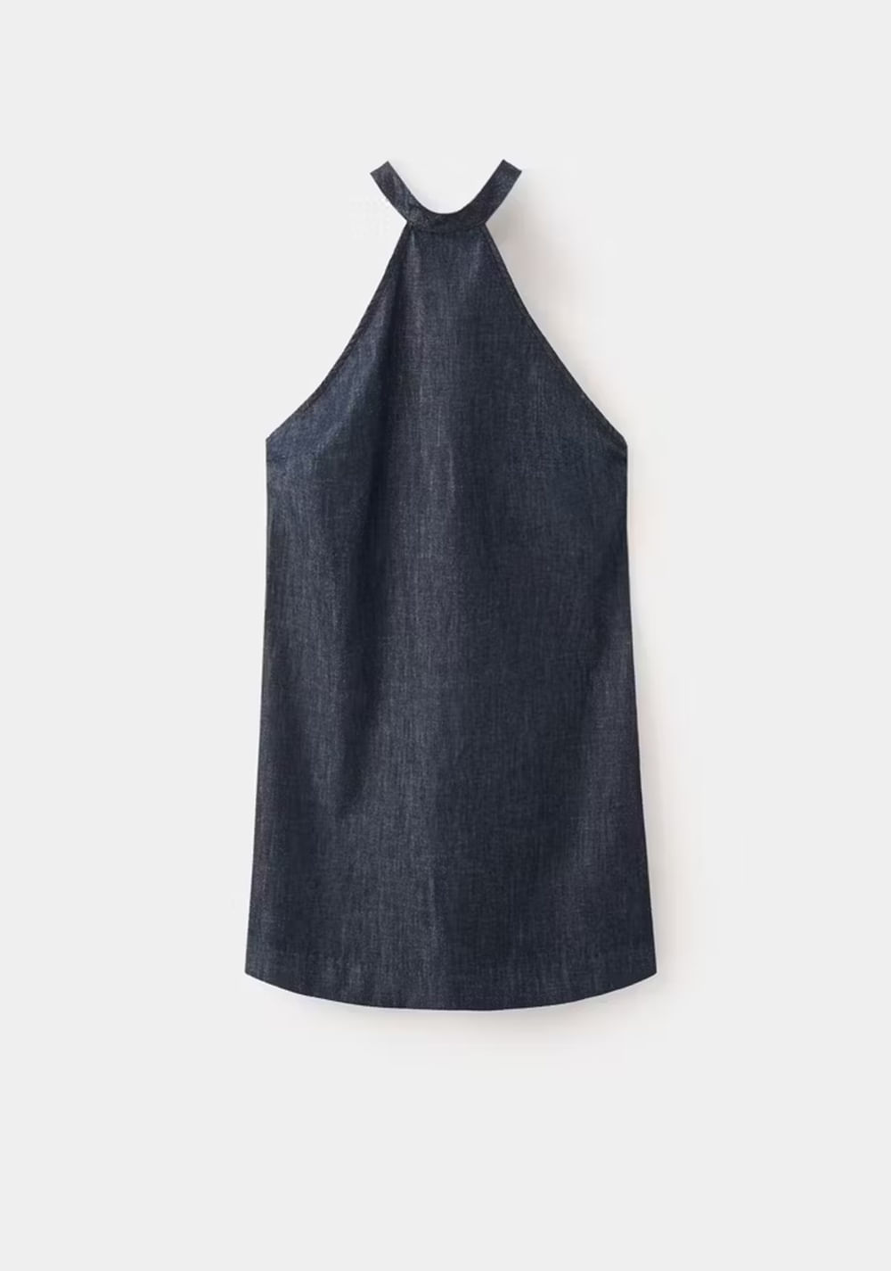 Vestido de Jeans Halter Mango 8