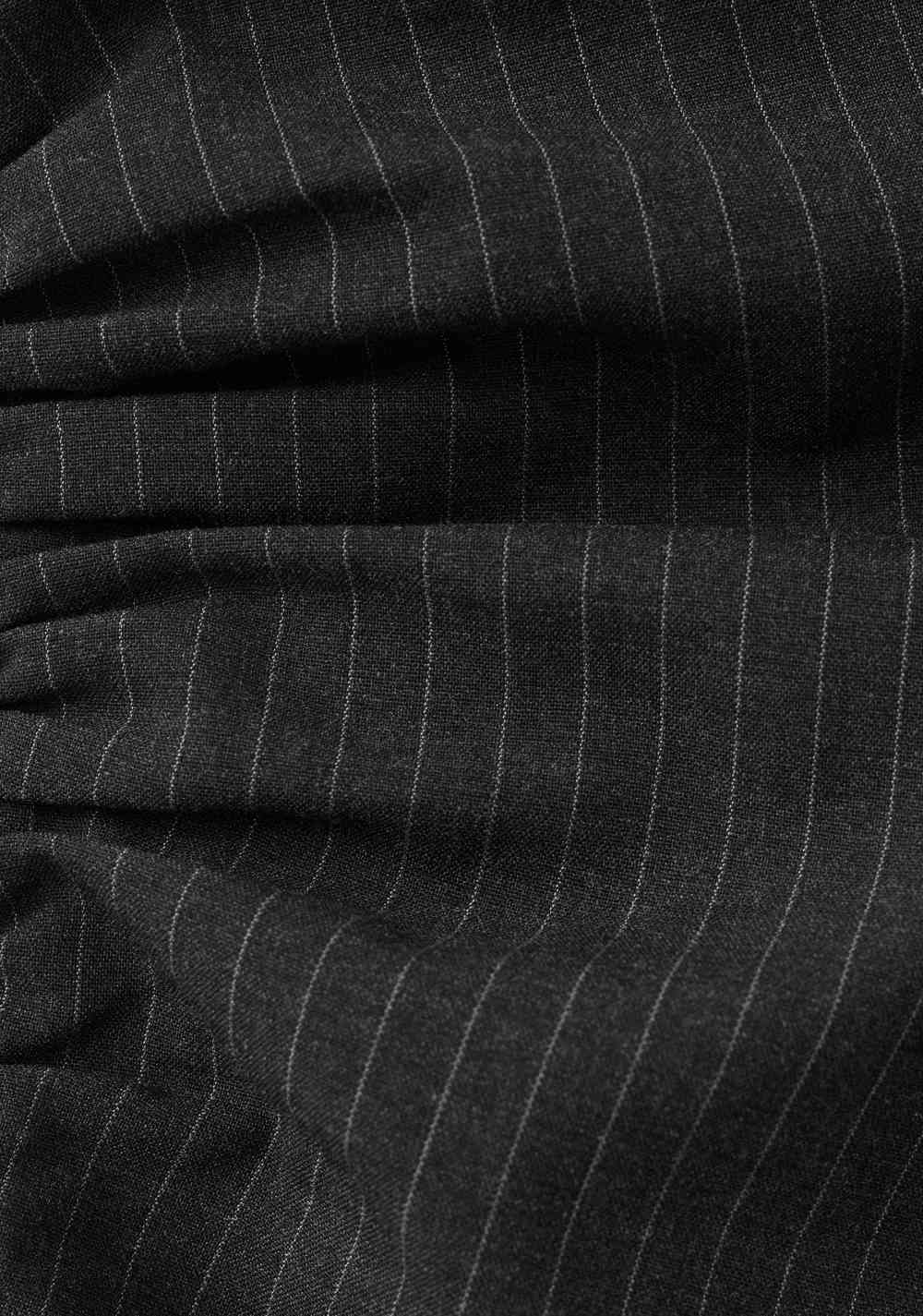 Vestido Raya Diplomática Cut Out Mango 7