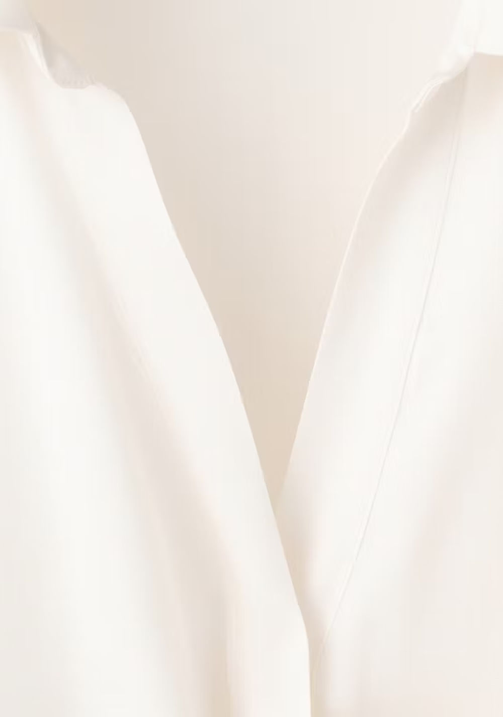 Vestido Satinado Asimétrico Mango 5