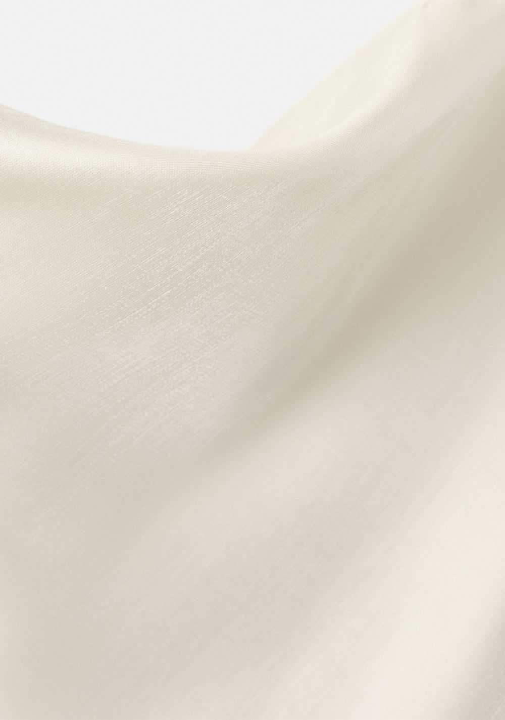 Vestido Satinado Cuello Escotado Mango 7