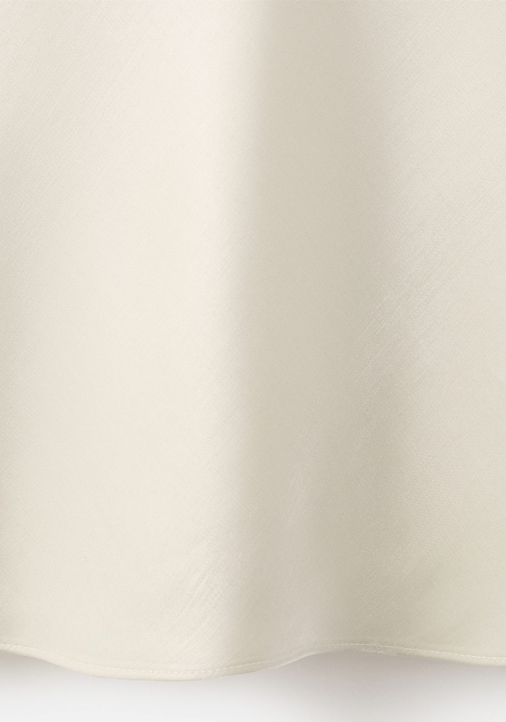 Vestido Satinado Cuello Escotado Mango 4