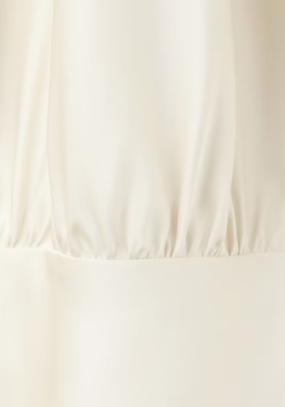 Vestido Satinado Lazada Mango 6