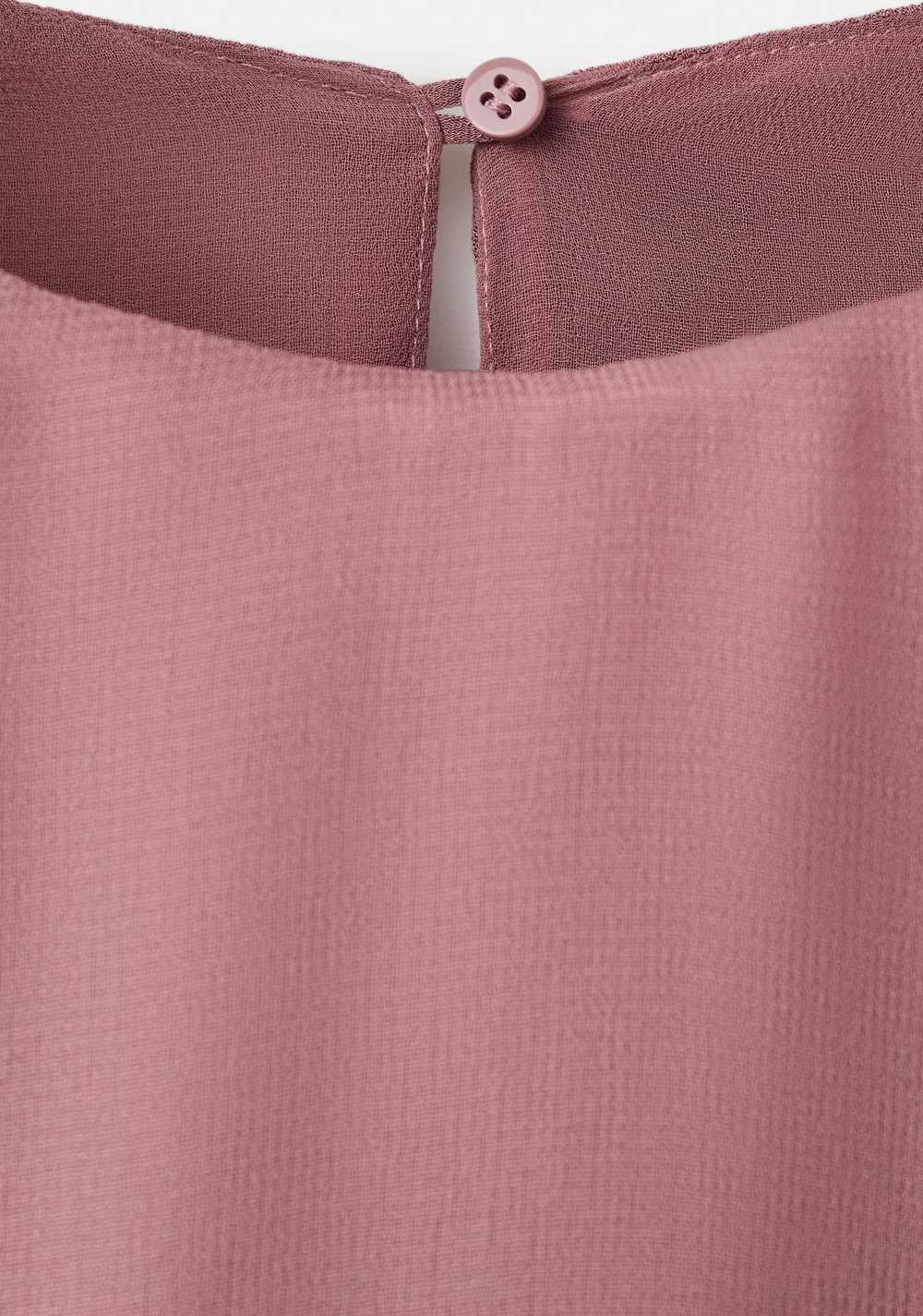 Vestido Volantes Manga Asimétrica Mango 4