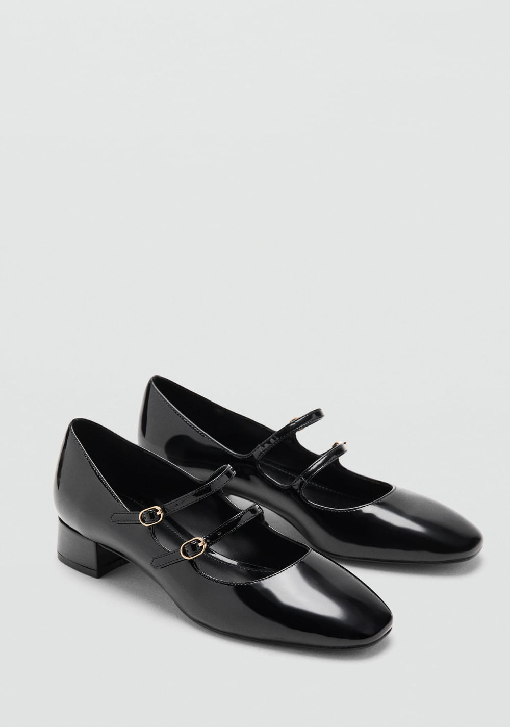 Zapatos Charol Hebillas Mango 2