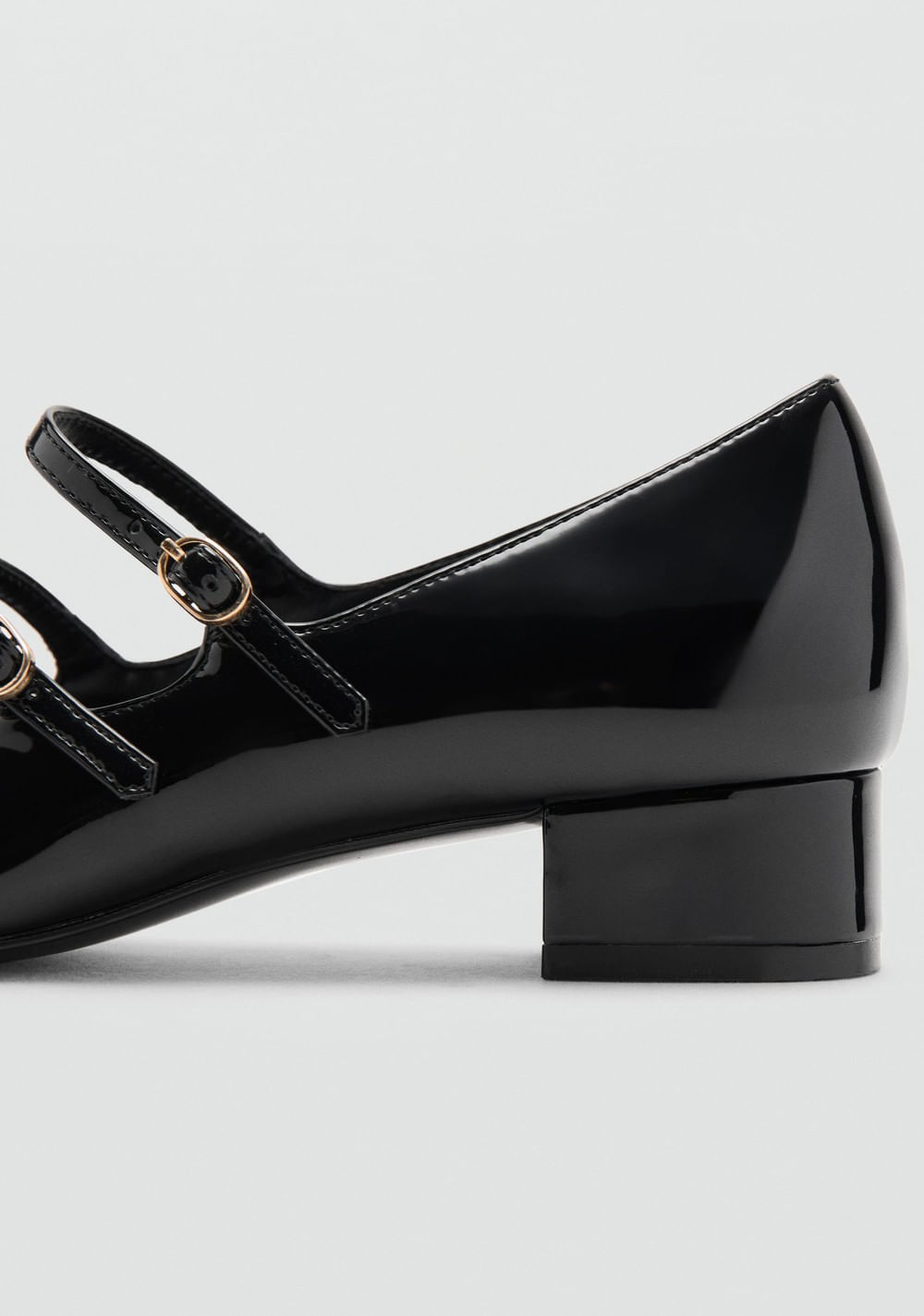 Zapatos Charol Hebillas Mango 4