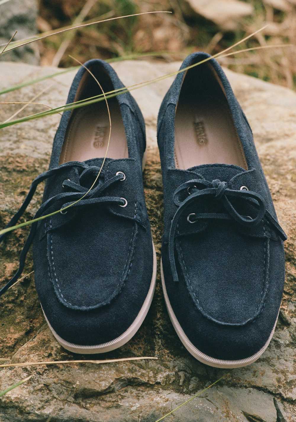 Zapatos Náutico Piel Serraje Mango 5