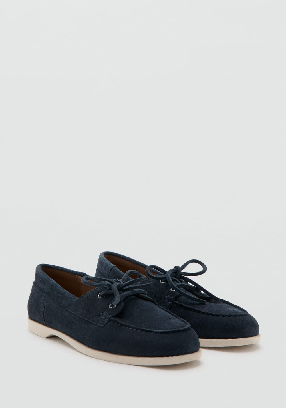 Zapatos Náutico Piel Serraje Mango 2
