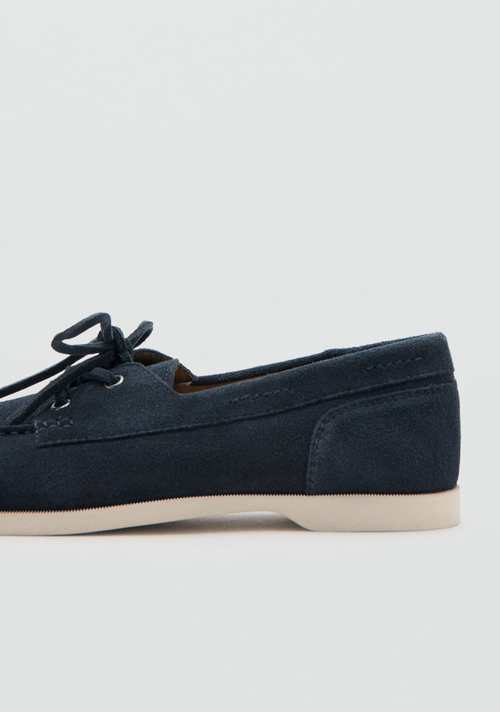 Zapatos Náutico Piel Serraje Mango 3