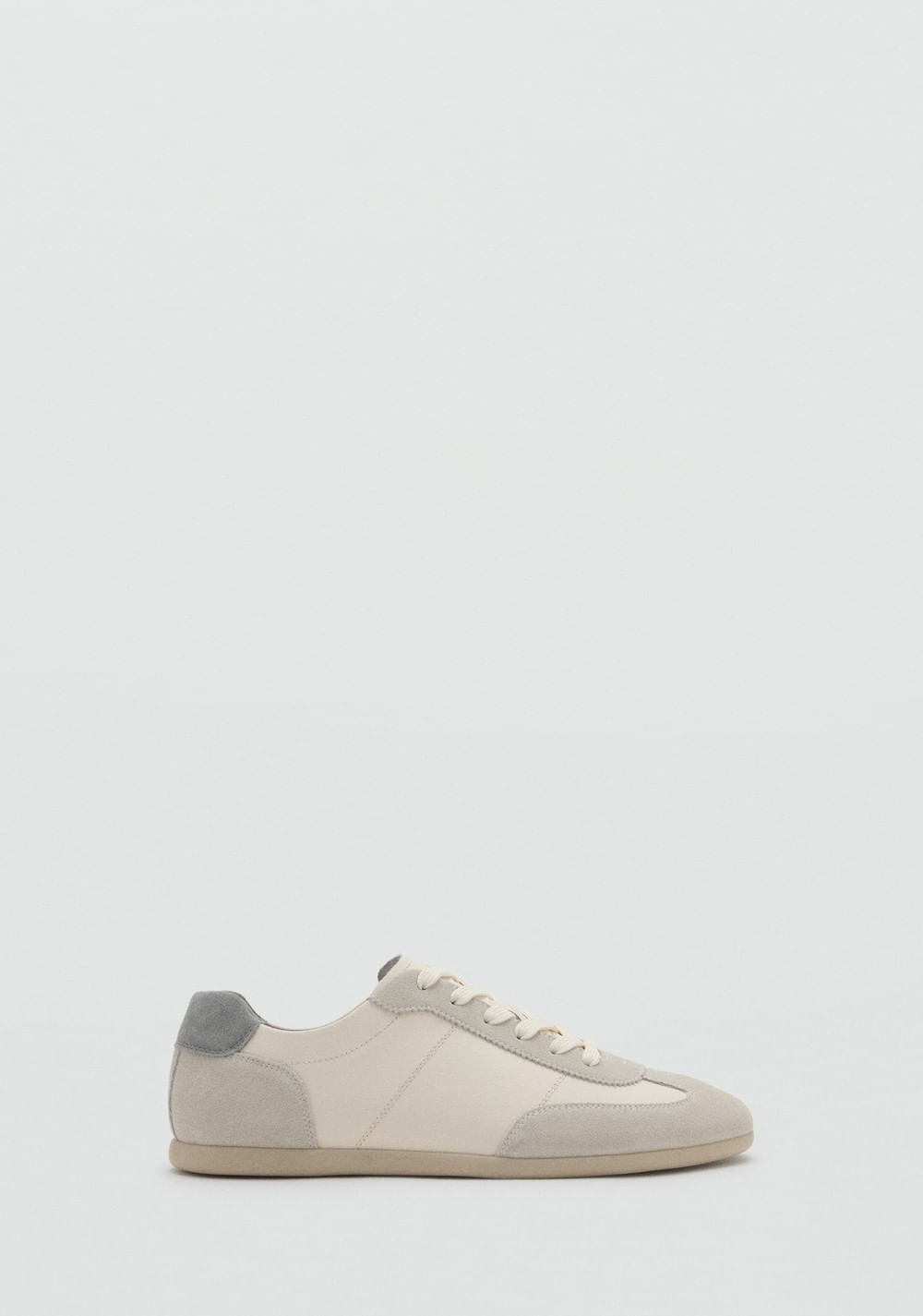 Zapatos Piel Combinada Mango Imagen Principal