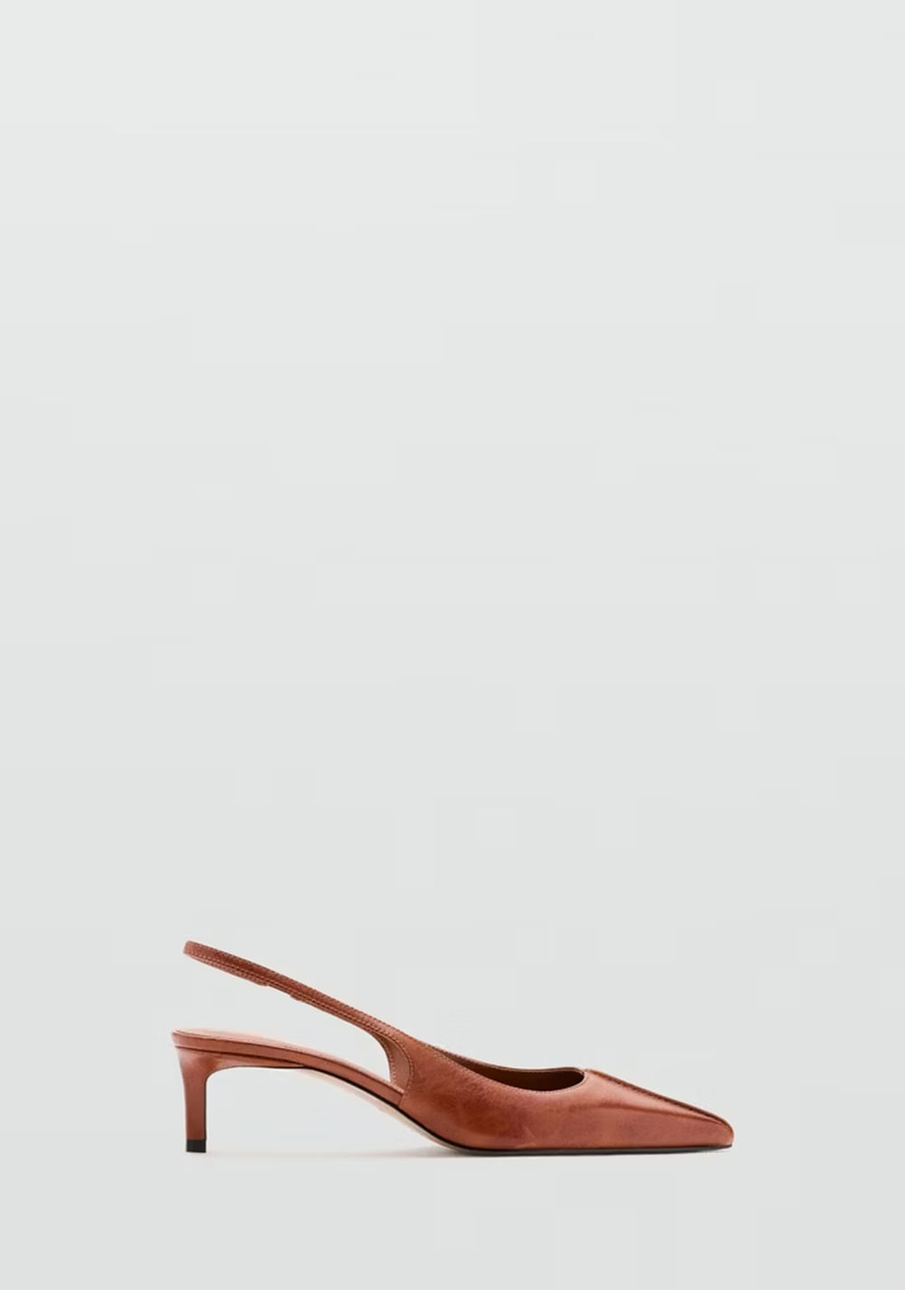 Zapatos Piel Punta Mango