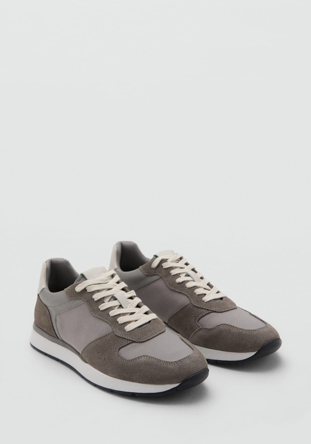 Zapatoss Deportivos Combinadas Piel Mango 2