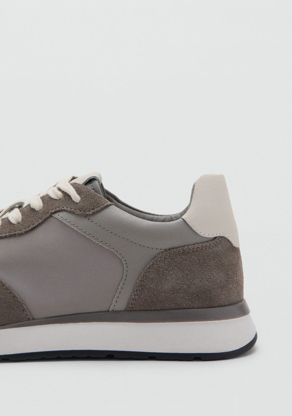 Zapatoss Deportivos Combinadas Piel Mango 3