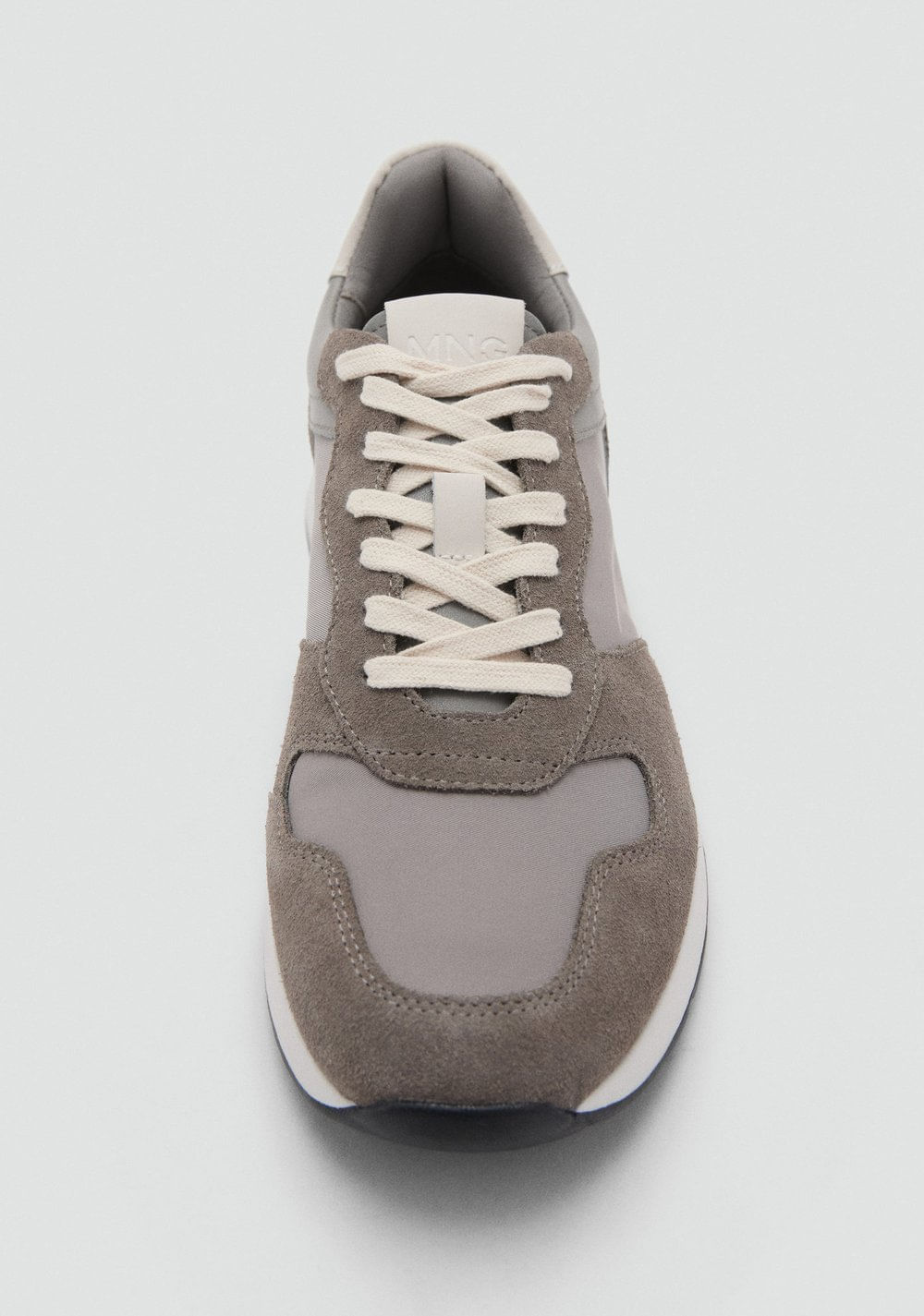 Zapatoss Deportivos Combinadas Piel Mango 4