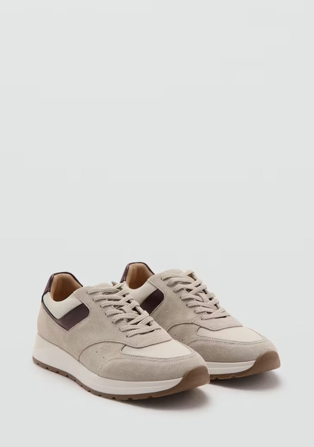 Zapatoss Deportivos de Piel Mango 2