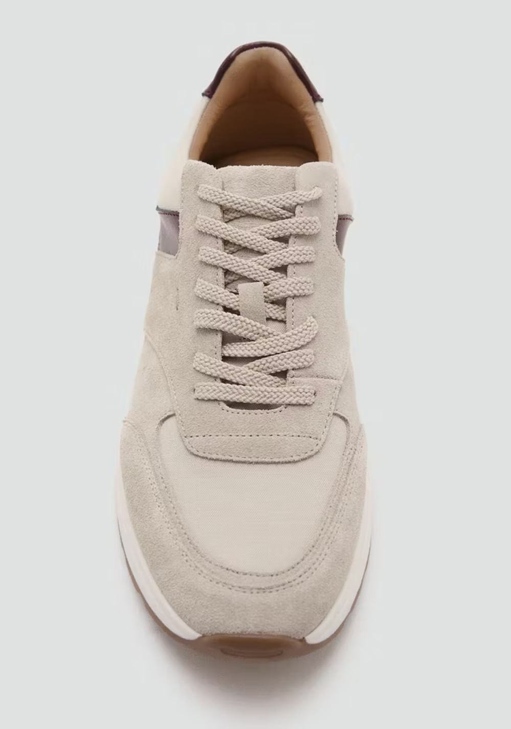 Zapatoss Deportivos de Piel Mango 4