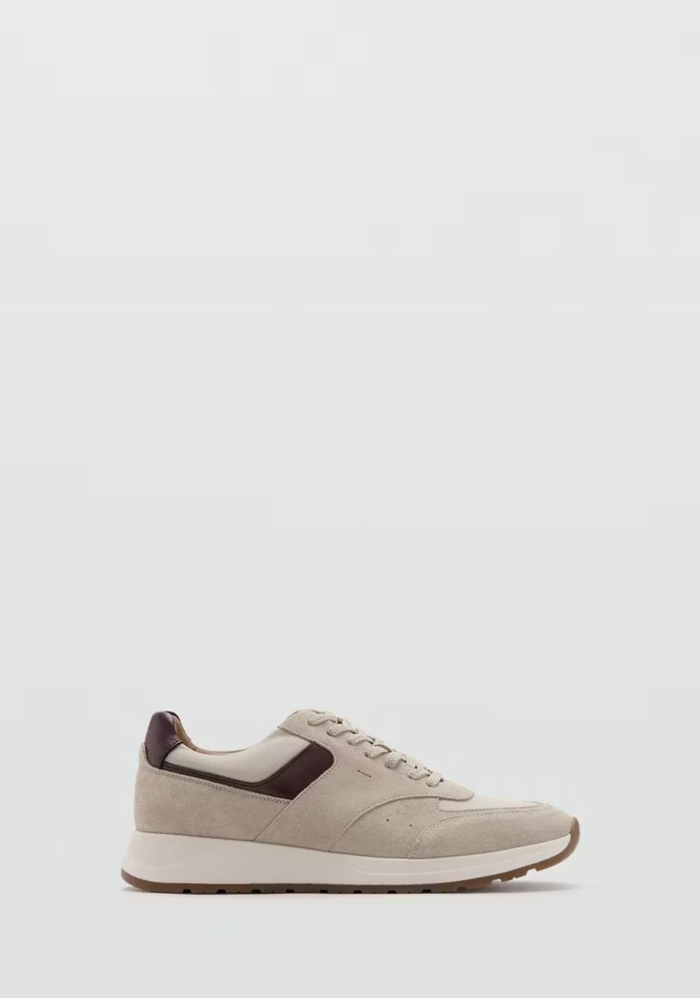 Zapatoss Deportivos de Piel Mango Imagen Principal