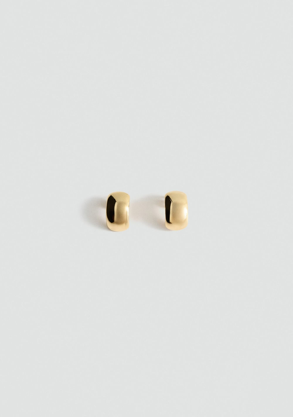 Zarcillos Relieve Acero Inoxidable Mango
