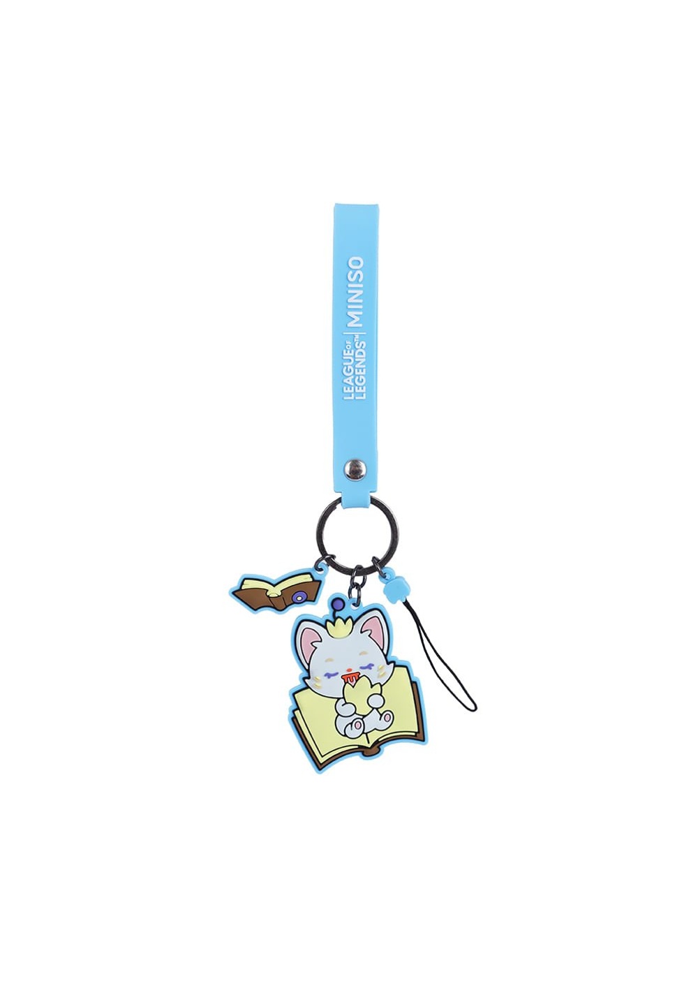Accesorio para Celular Llavero Yuumi League Of Legends Miniso