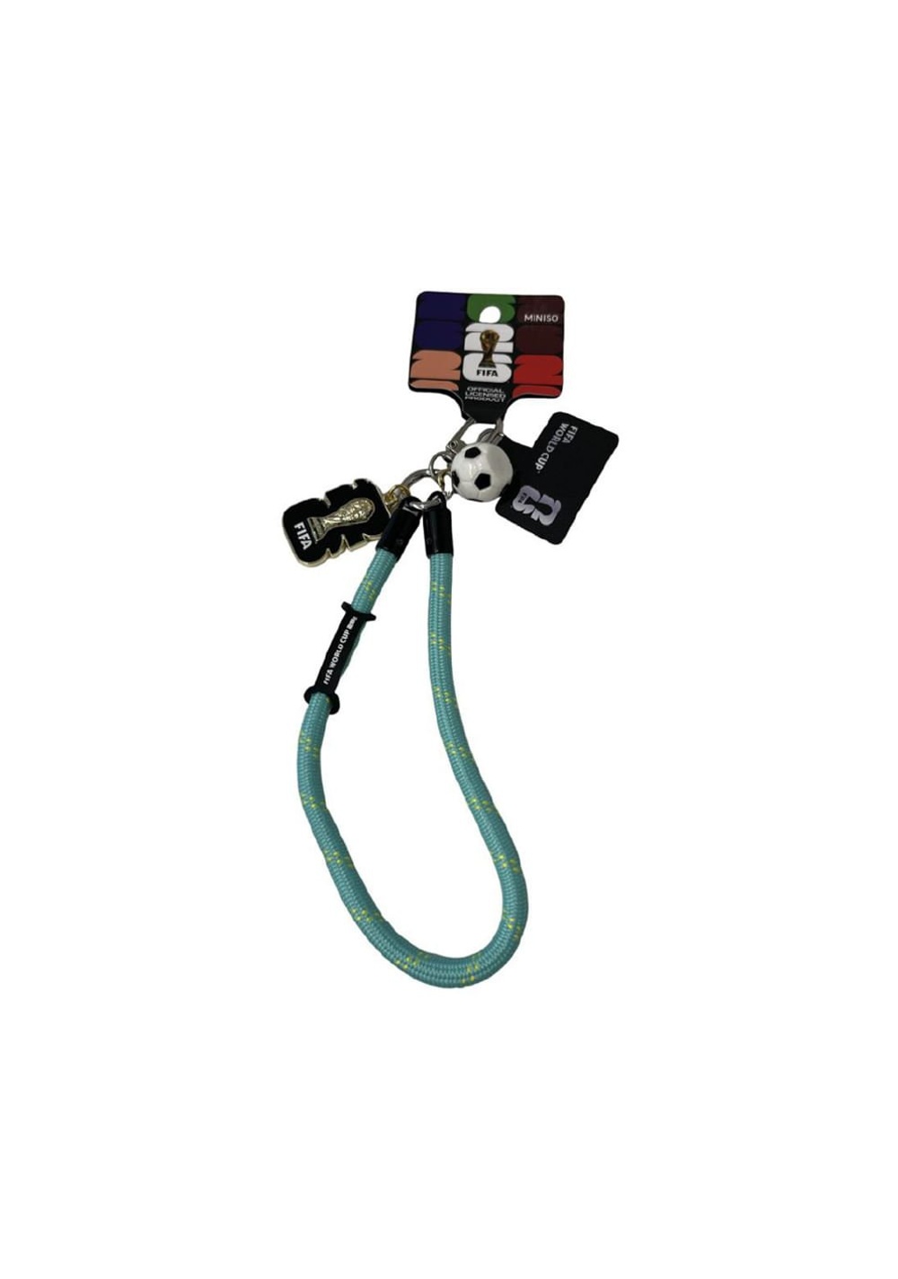 Accesorio Decorativo para Celular Copa Mundial 2026 Fifa Miniso