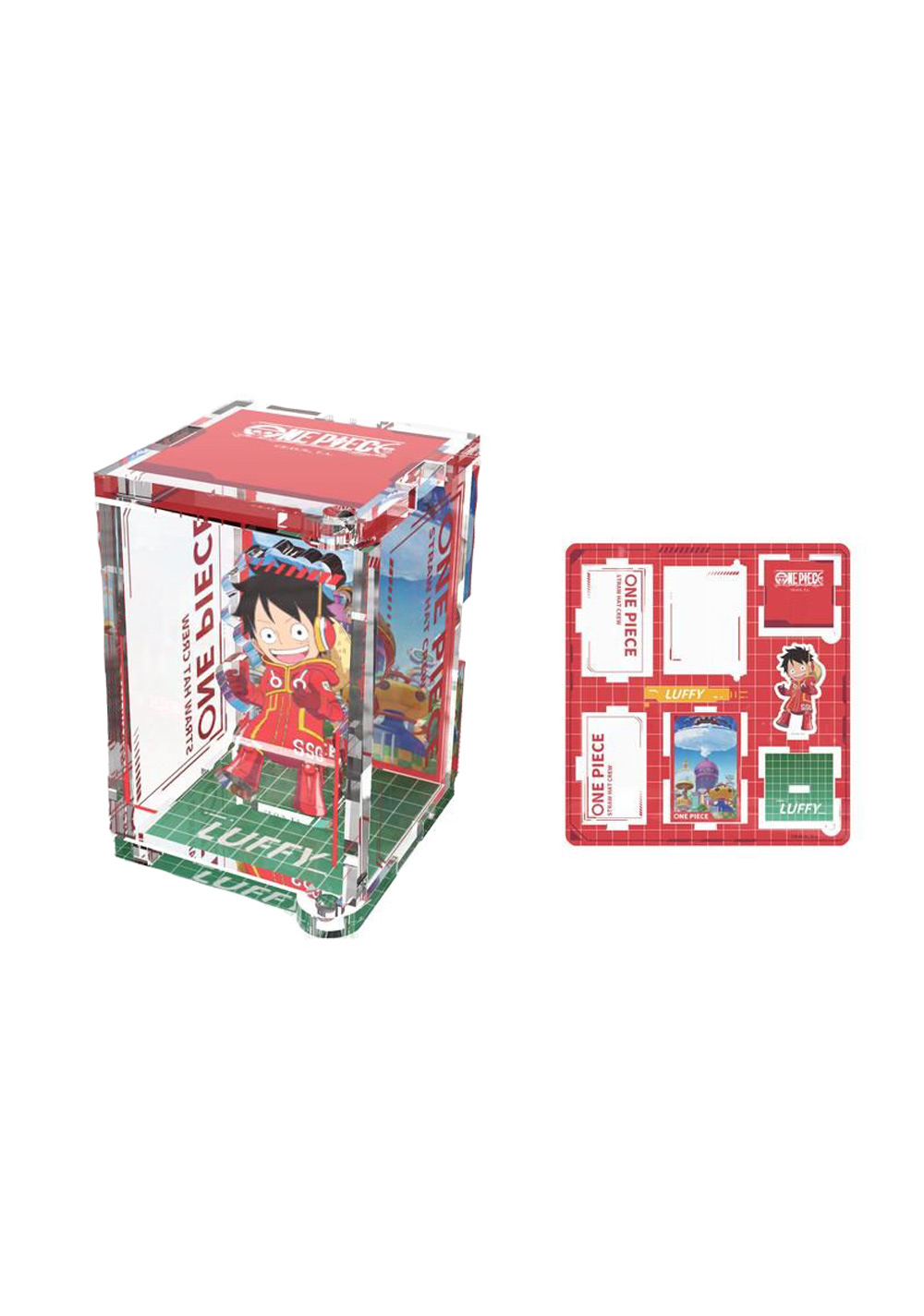 Adorno Colección Luffy One Piece Miniso