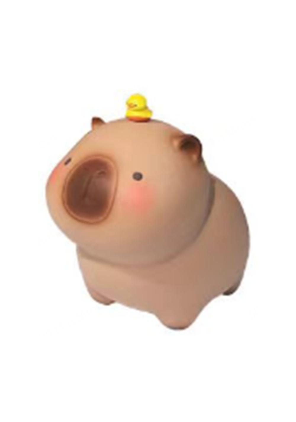 Alcancía Colección Patito Capibara Miniso