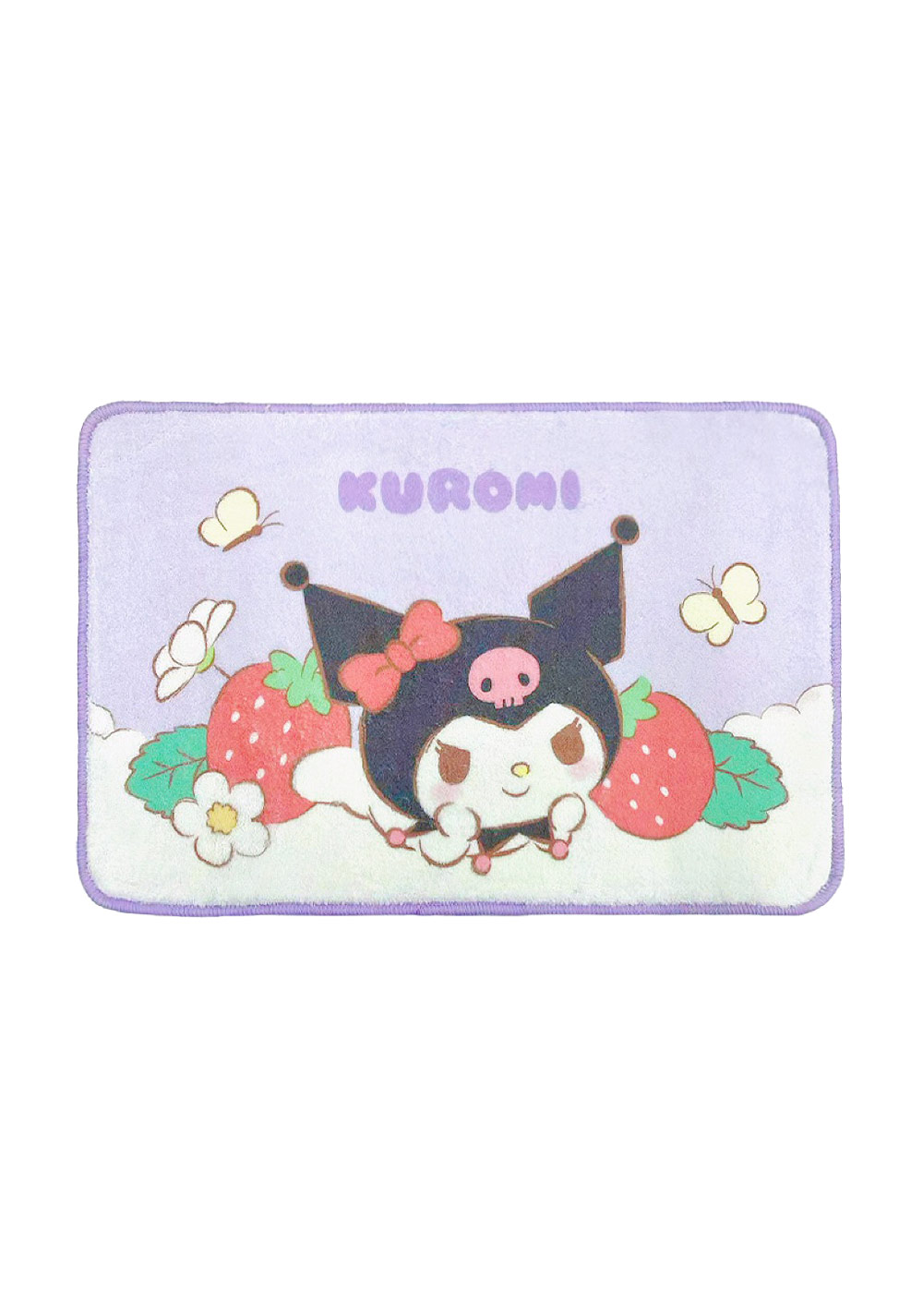 Alfombra Colección Kuromi Sanrio Miniso