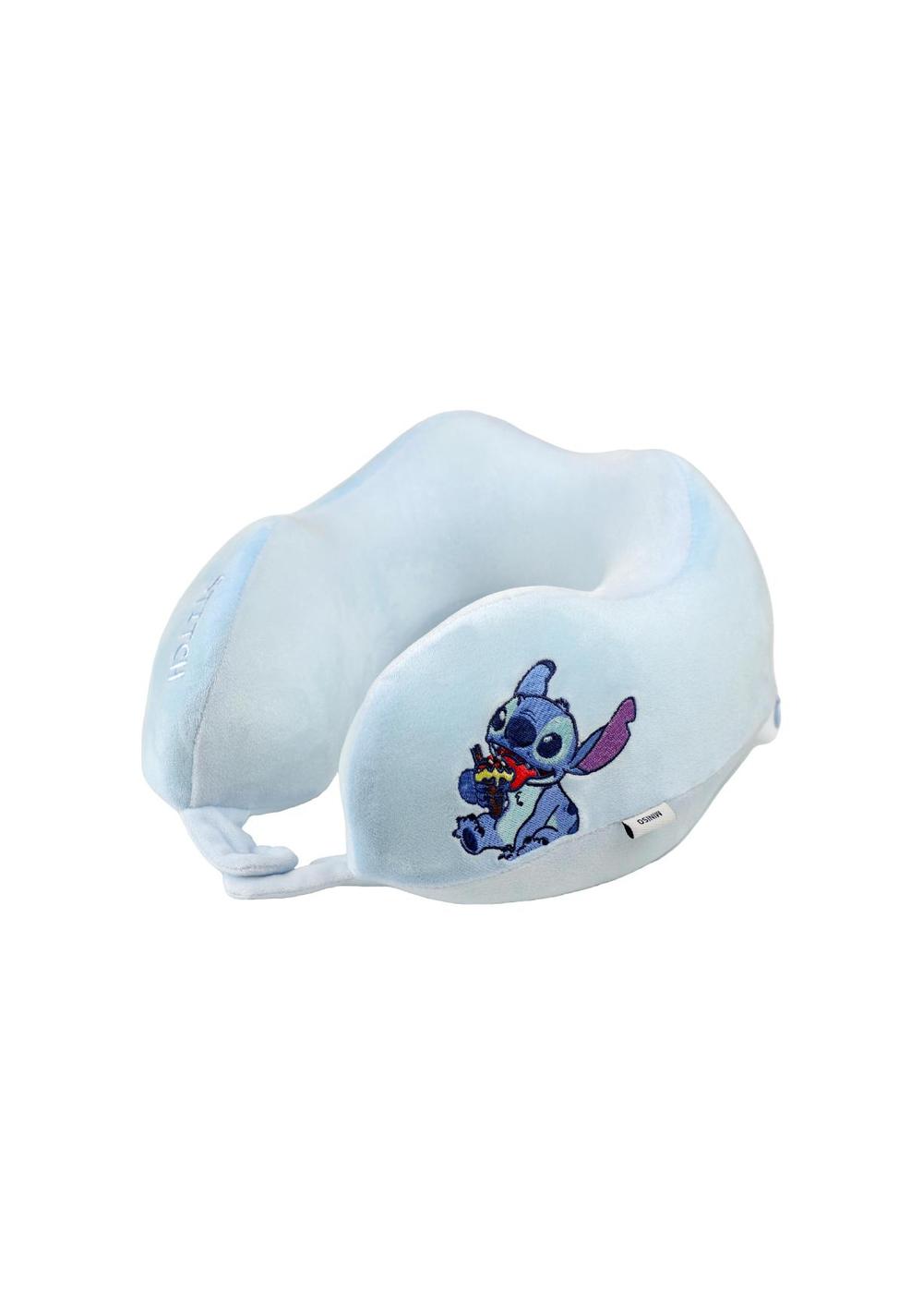 Almohada de Viaje de Colección Stitch Disney Miniso