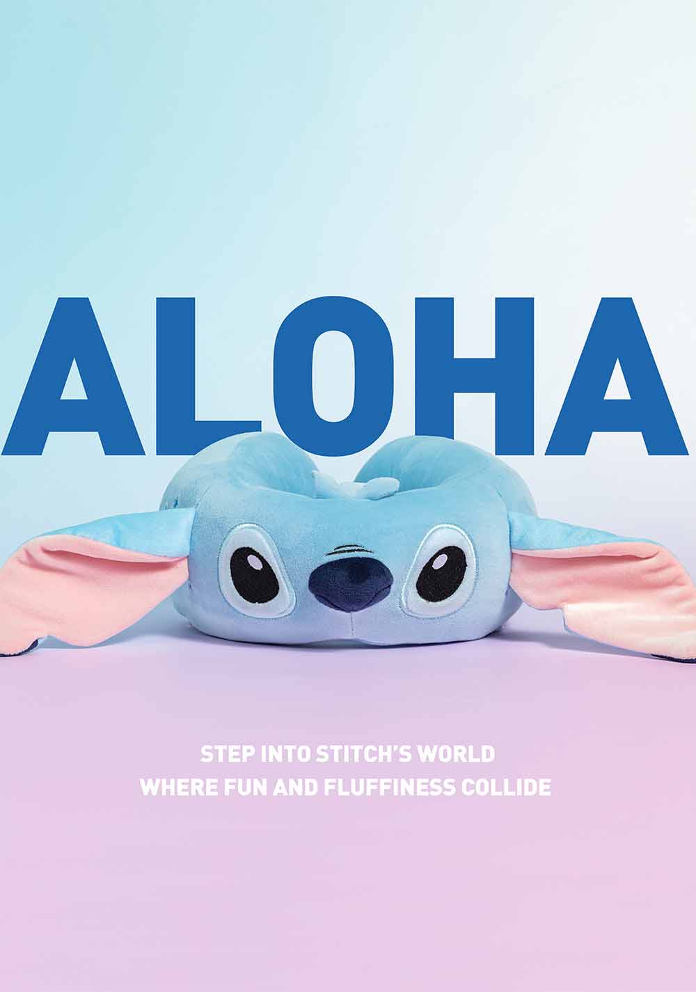 Almohada de Viaje Colección Stitch Disney Miniso Unisex - Vista 5