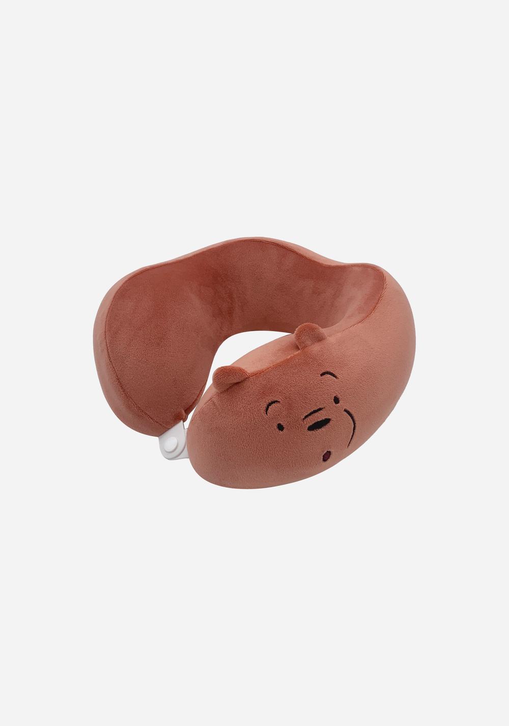 Almohada de Viaje Mejorada Colección We Bare Bears Miniso