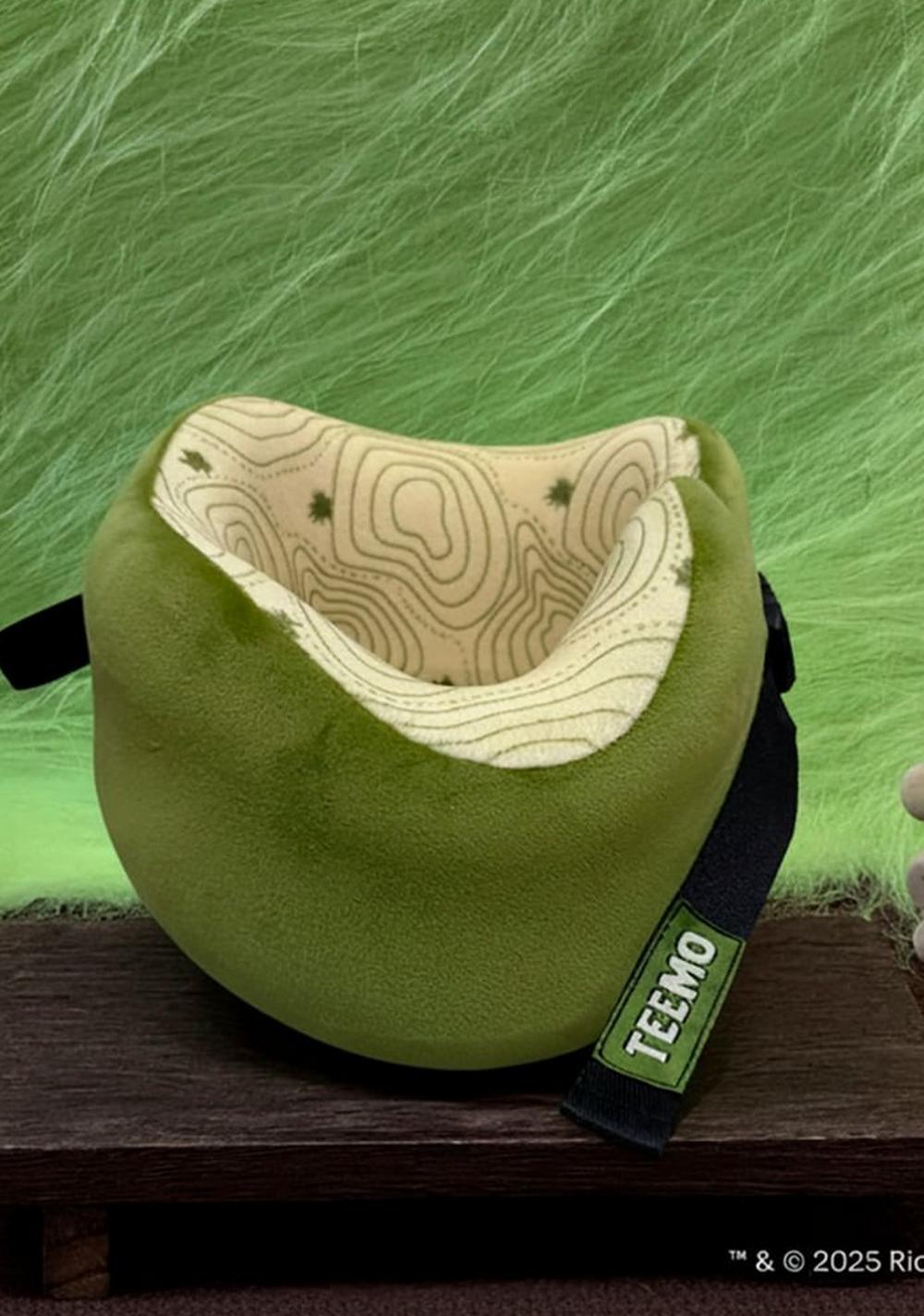 Almohada de Viaje Teemo League Of Legends Miniso Unisex - Vista 3