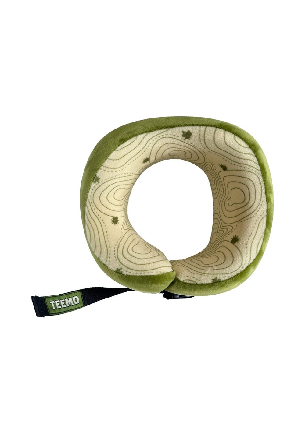 Almohada de Viaje Teemo League Of Legends Miniso