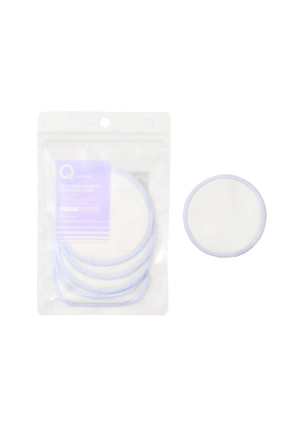 Almohadillas Desmaquillantes Reutilizables Miniso