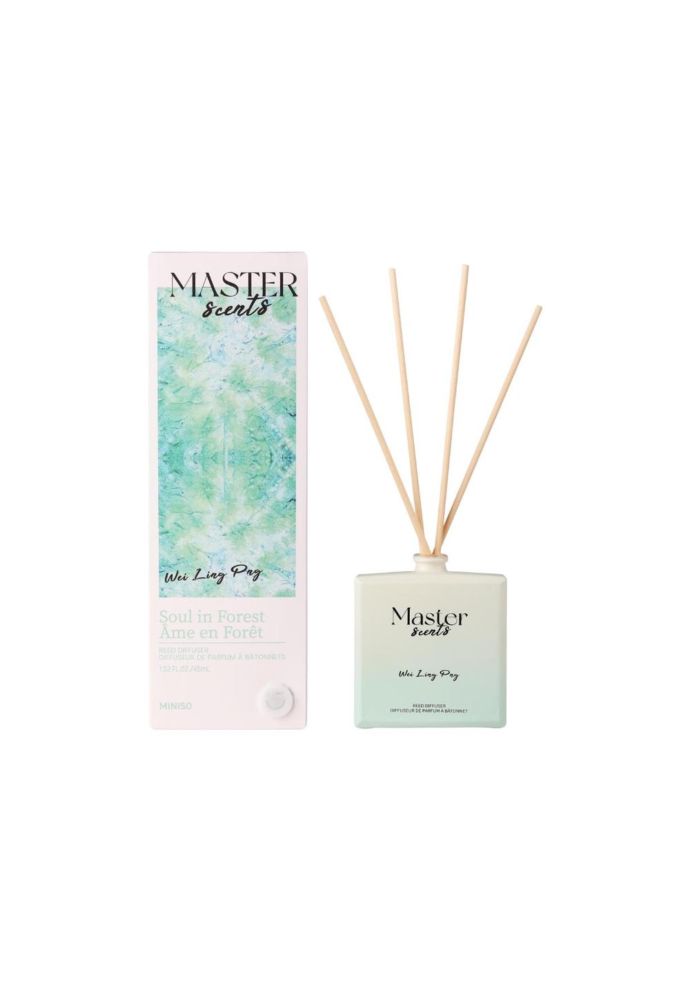 Ambientador Mikado Fragrance Identit Alma en el Bosque Miniso