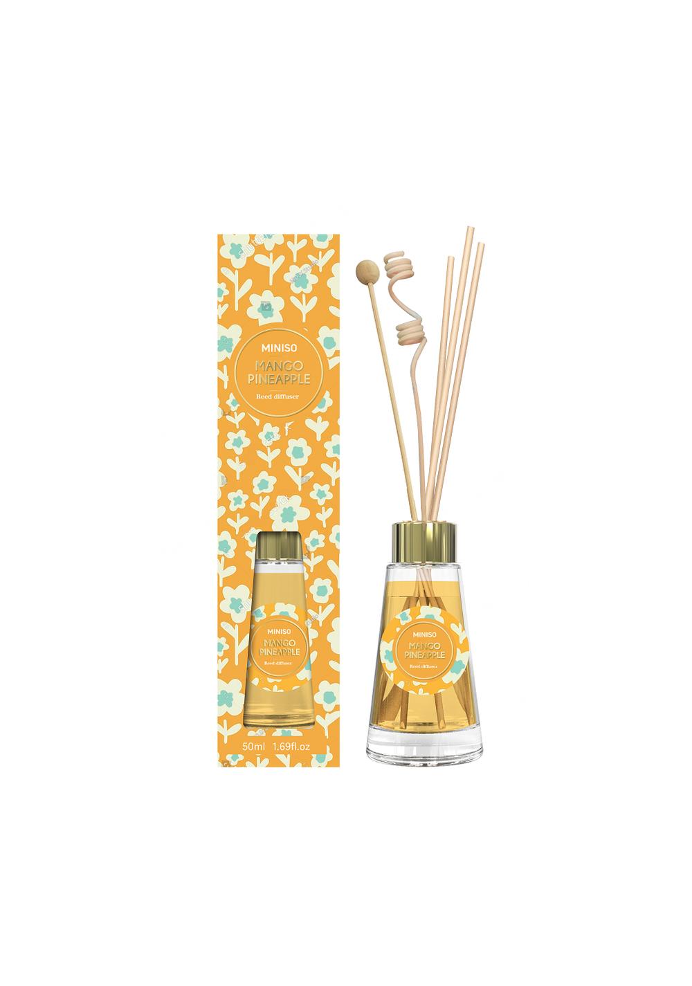 Ambientador Mikado Frutal Piña Mang Vintage Miniso