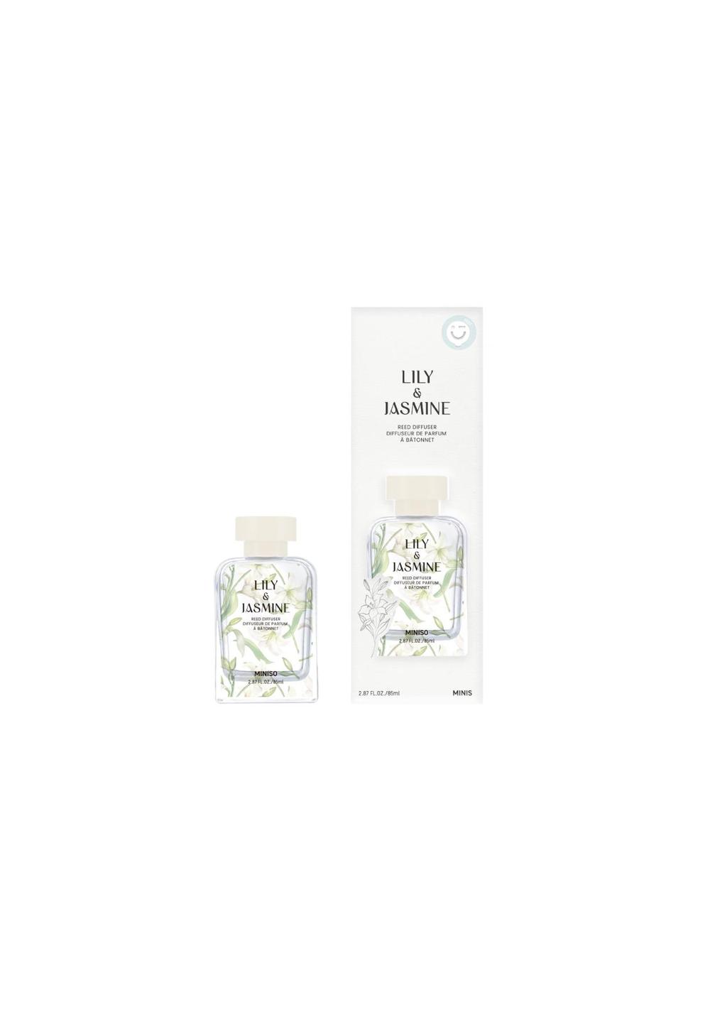 Ambientador Mikado de Lirio Jazmín Pinturas Florales Miniso
