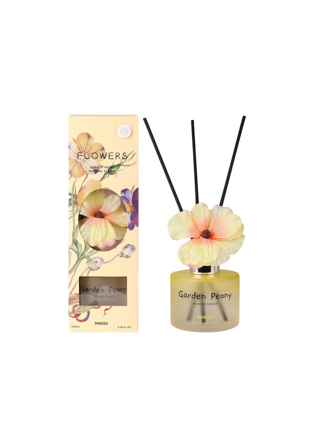 Ambientador Mikado Peonía de Jardín 100 Ml Miniso