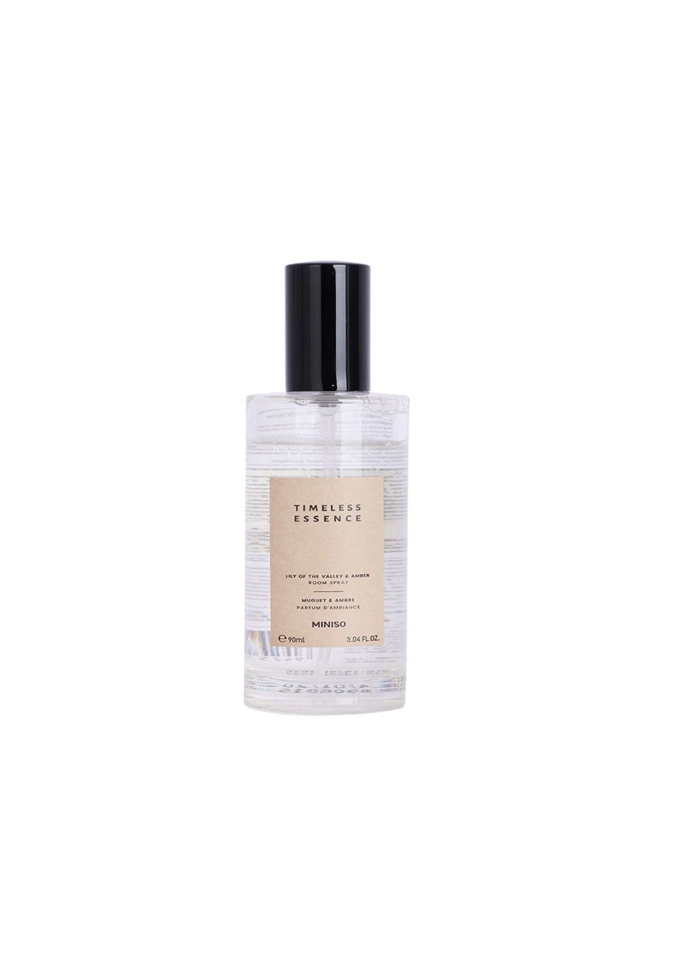 Ambientador en Spray Lirio & Ambar 90 Ml Miniso