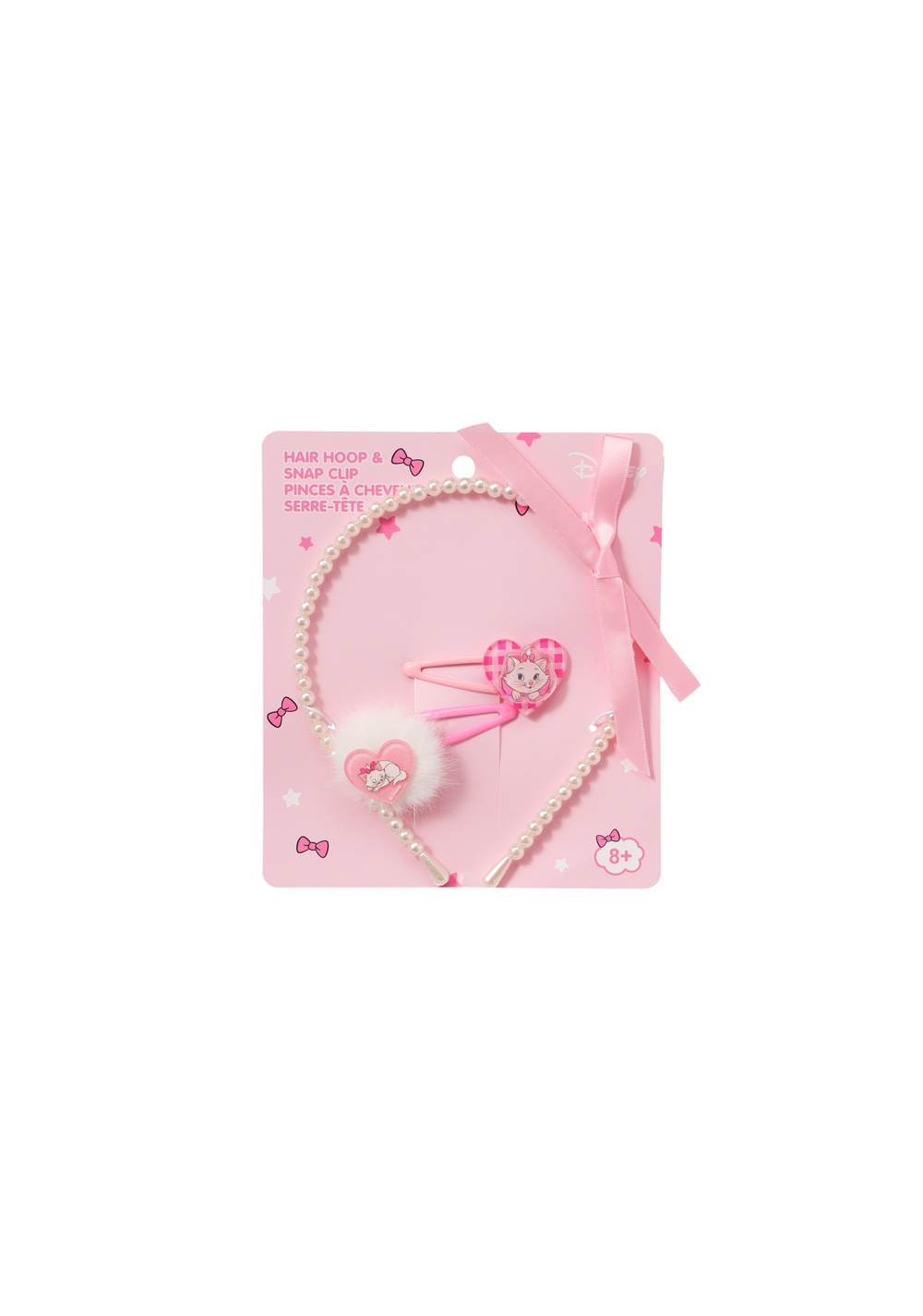 Aro para Cabello con Lazo Disney Cat Collection Miniso