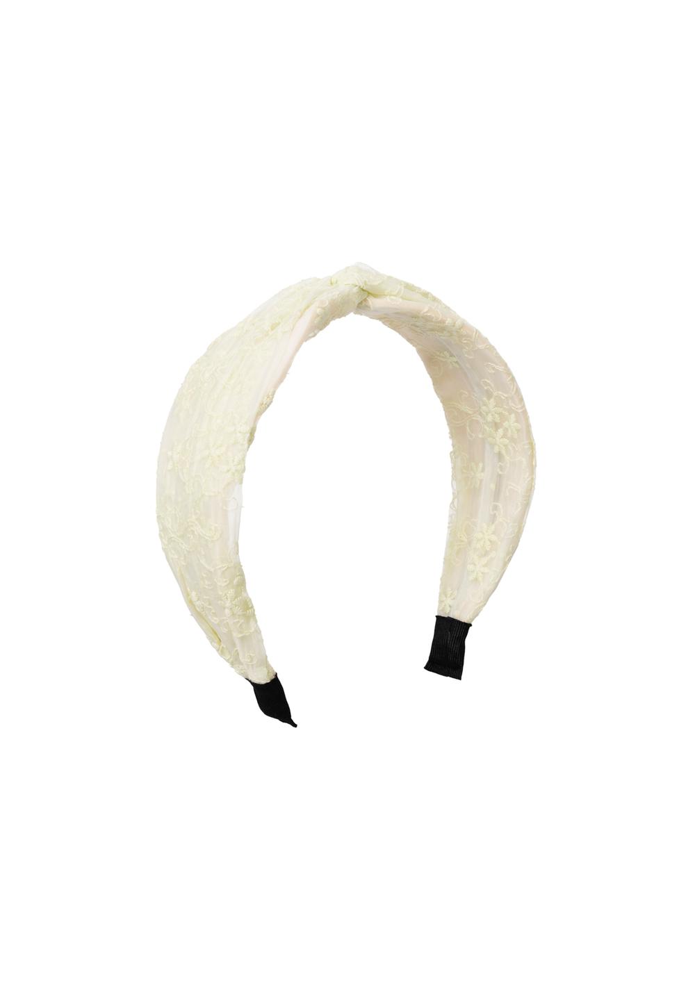 Aro Pelo Ancho Encaje (1ud) Miniso para Mujer - Vista 3