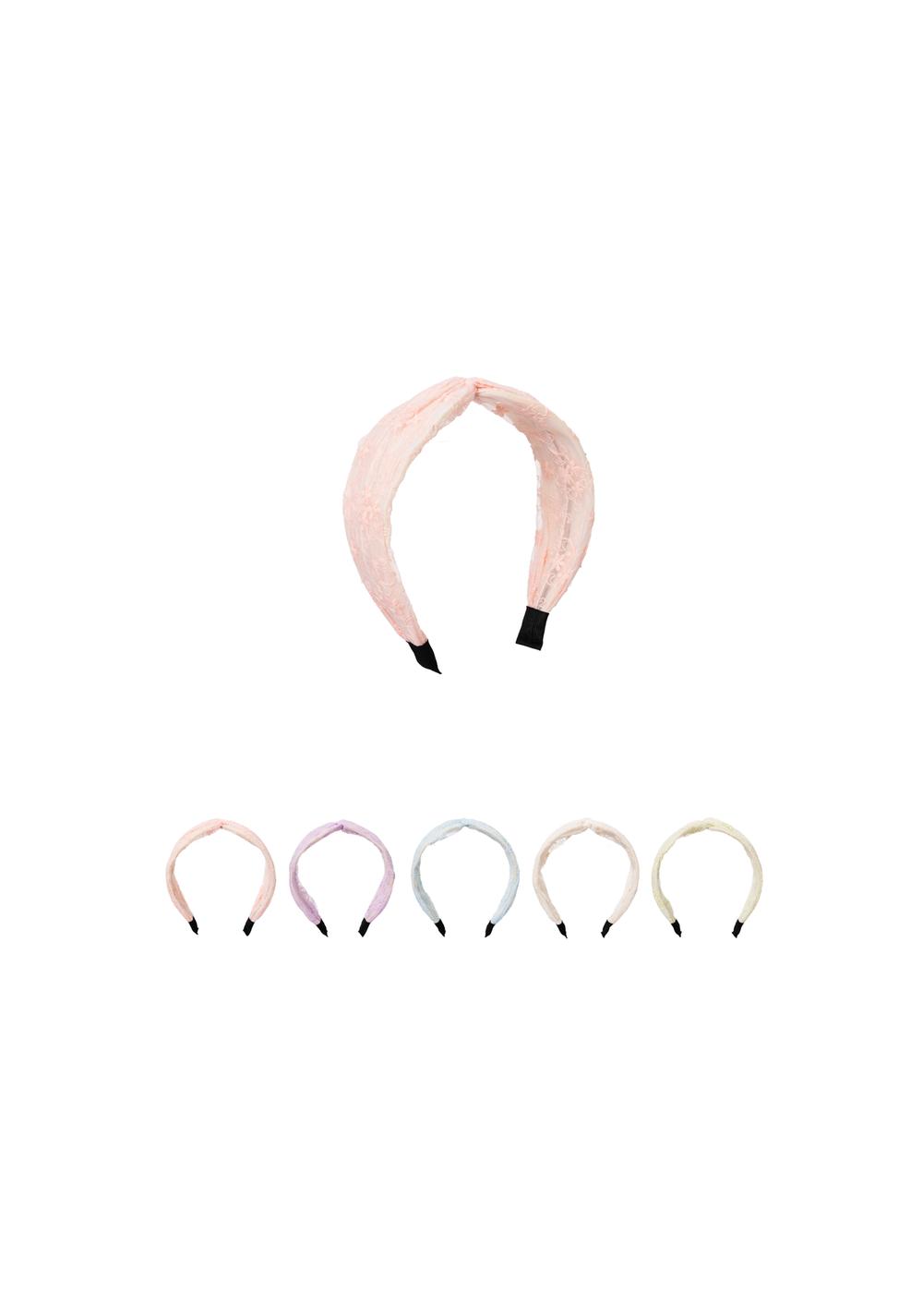 Aro Pelo Ancho Encaje (1ud) Miniso